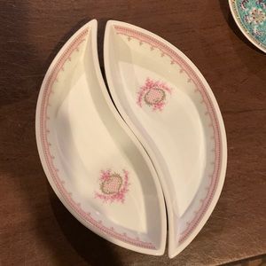 Two Firmamento ceramic fine porcelain Italian design